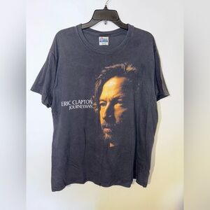 Vintage 1990 Eric Clapton Journeyman World Tour Shirt Size XL